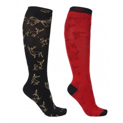 Calcetines "CHRISTMAS" de QHP