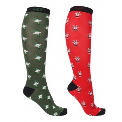 Calcetines "CHRISTMAS" de QHP