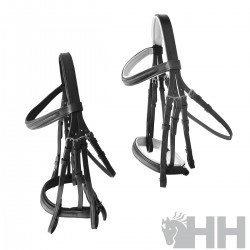 Cabezada de montar doble rienda "AYRA" de HISPANO HIPICA