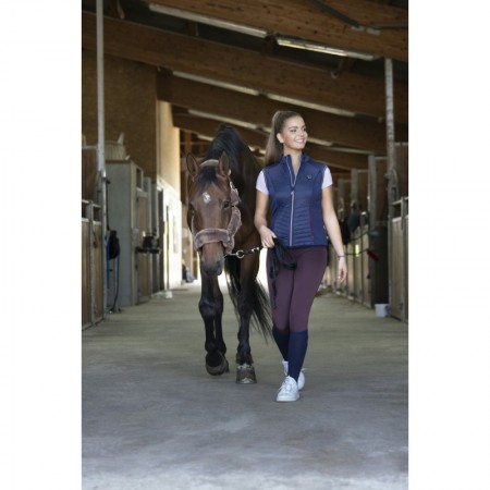 Chaleco híbrido "LUNA" Unisex de EQUITHÈME