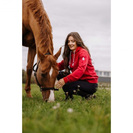 Sudadera con capucha "BRITNEY" de EQUITHÈME