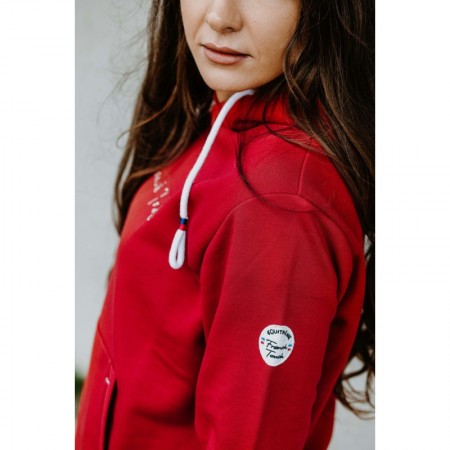 Sudadera con capucha "BRITNEY" de EQUITHÈME