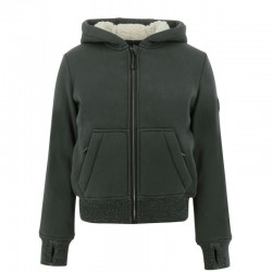 Sudadera con cremallera...