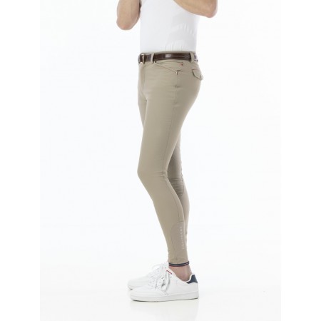 Pantalón de equitación "ELIOT" para Hombre de EQUITHÈME
