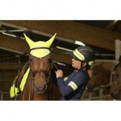 Contorno de casco "HIGH VISIBILITY" de EQUITHÈME 2