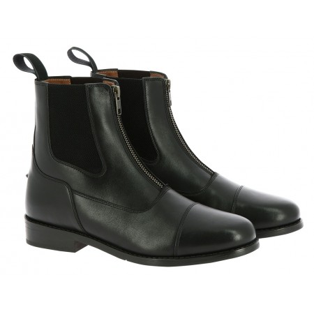 Botines de equitación con cremallera "ORIGIN" de EQUITHÈME