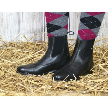 Botines de equitación con cremallera "ORIGIN" de EQUITHÈME