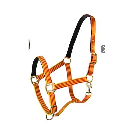 Cabezada de cuadra "NYLON DOBLE CON...