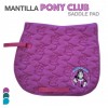 Mantilla "Pony Club" para poni de ZALDI