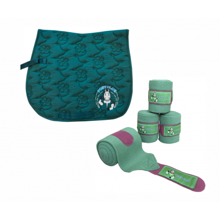 Pack de Mantilla + Vendas "PONY CLUB" de ZALDI