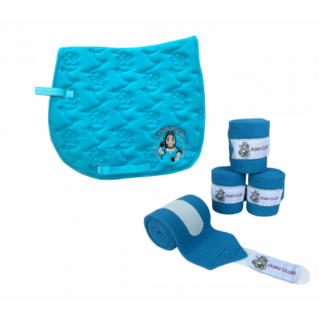 Pack de Mantilla + Vendas "PONY CLUB" de ZALDI