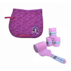 Pack de Mantilla + Vendas "PONY CLUB" de ZALDI
