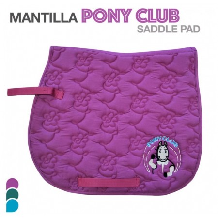Pack de Mantilla + Vendas "PONY CLUB" de ZALDI