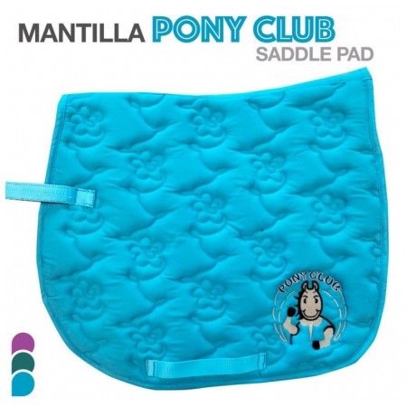 Pack de Mantilla + Vendas "PONY CLUB" de ZALDI
