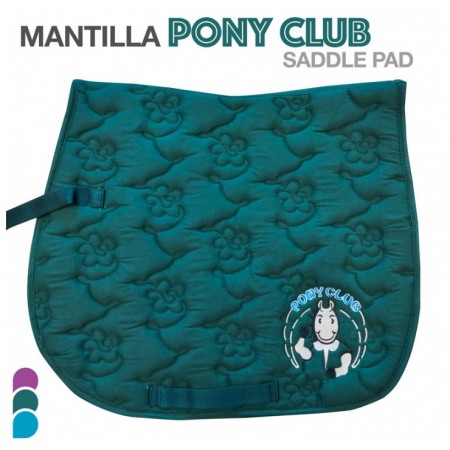 Pack de Mantilla + Vendas "PONY CLUB" de ZALDI