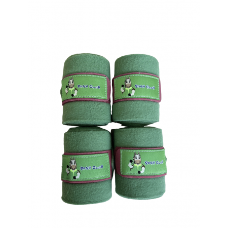 Pack de Mantilla + Vendas "PONY CLUB" de ZALDI
