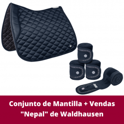 Conjunto de Mantilla +...