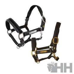 Cabezada de cuadra "CUERO LUXE" de LEXHIS