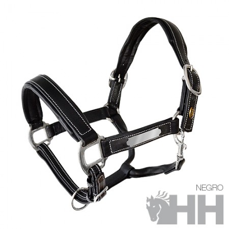 Cabezada de cuadra "CUERO LUXE" de LEXHIS