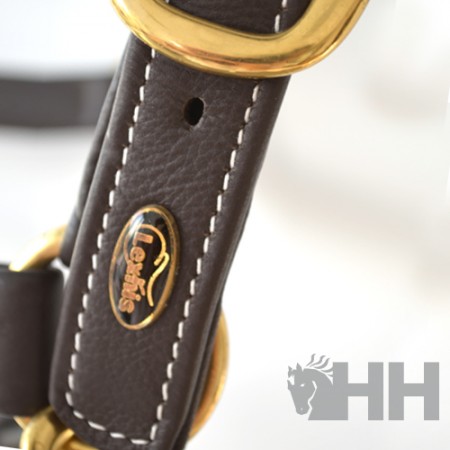 Cabezada de cuadra "CUERO LUXE" de LEXHIS