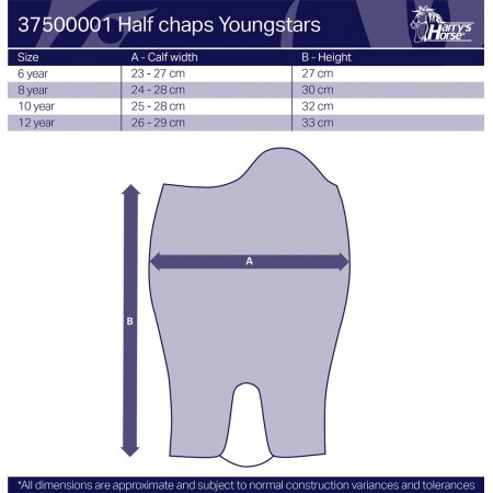 Polainas "YOUNGSTARS" de HARRY'S HORSE
