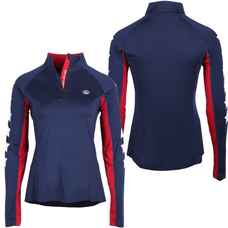 Camiseta deportiva de manga larga "VEGAS" Junior de QHP