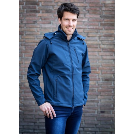 Chaqueta softshell "CHICAGO" para Hombre de HARRY'S HORSE