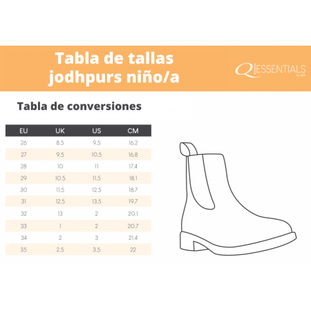 Jodhpur "Thermo" para Niño/a de QHP