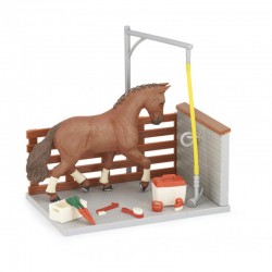Box de lavado para caballos de PAPO 2