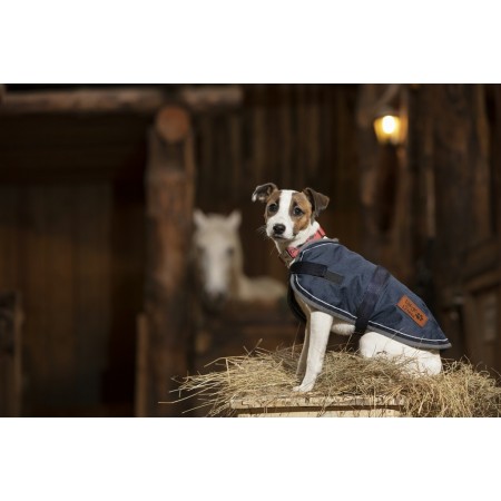 Manta para perro con acolchado 220 g Equi-Thème 600 D