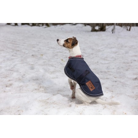 Manta para perro con acolchado 220 g Equi-Thème 600 D