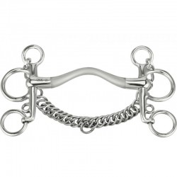 Pelham "SATINOX" con puente...