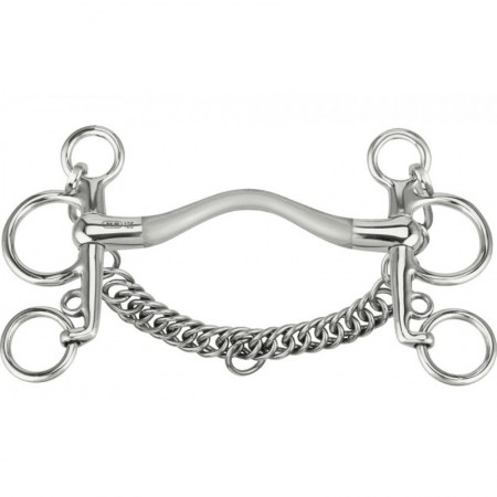 Pelham "SATINOX" con puente de SPRENGER