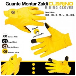 Guantes "CARLINO" de ZALDI 2