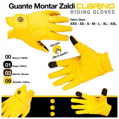 Guantes "CARLINO" de ZALDI