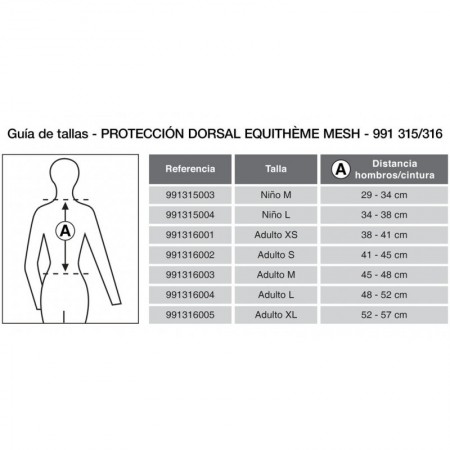 Chaleco Mesh para niños de EQUITHÈME