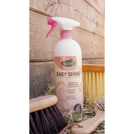 Spray Abrillantador de Crines para Caballos Easy Shine de Ravene