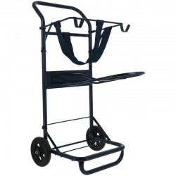 Carrito portasilla corto de...