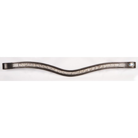 Frontalera "CRYSTAL WAVE SILVER" de HARRY'S HORSE