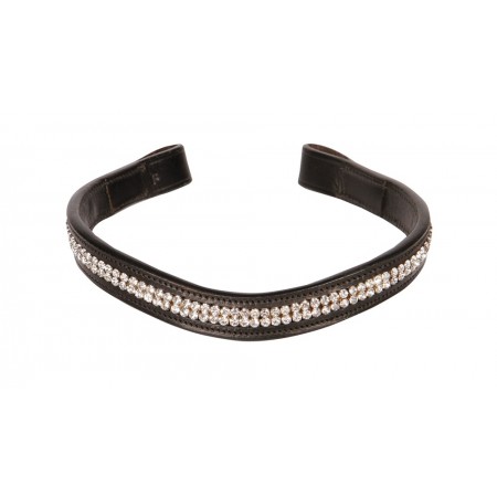 Frontalera "CRYSTAL WAVE SILVER" de HARRY'S HORSE