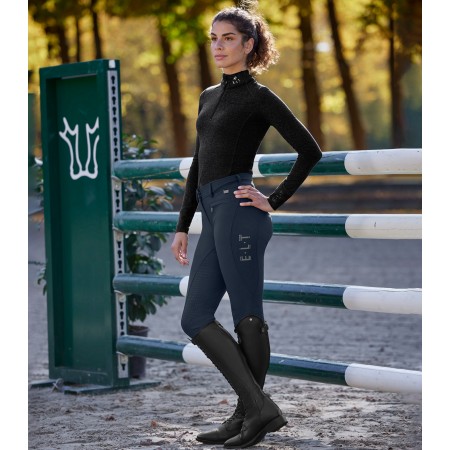 Pantalones de Equitación Full Grip "Maja Glam Curved High Waist" de ELT