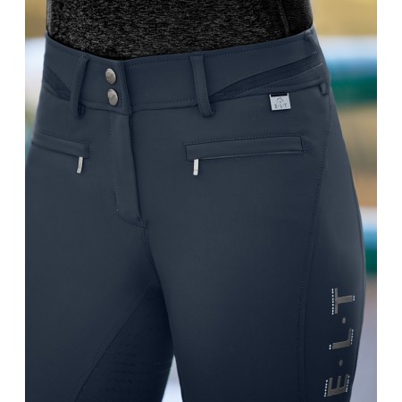 Pantalones de Equitación Full Grip "Maja Glam Curved High Waist" de ELT