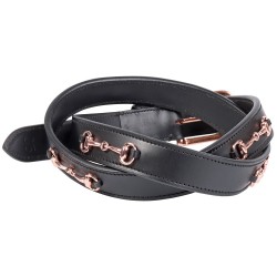 Cinturón de cuero "ROSEGOLD BIT" de HARRY'S HORSE 2