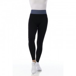OT Leggins Pull-On "TÉA" de EQUITHÈM Negro/Azul Talla 36 2
