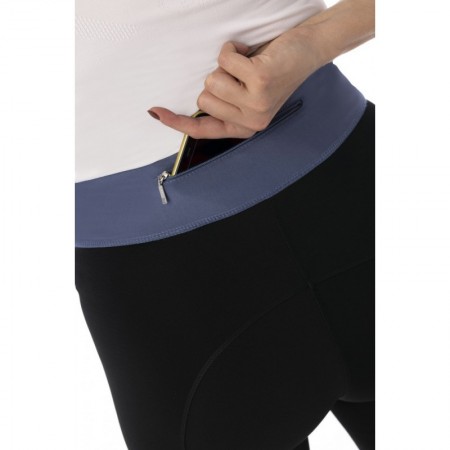 OT Leggins Pull-On "TÉA" de EQUITHÈM Negro/Azul Talla 36