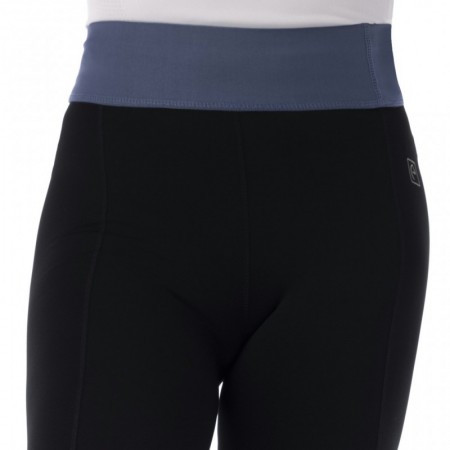 OT Leggins Pull-On "TÉA" de EQUITHÈM Negro/Azul Talla 36