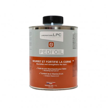 Aceite Nutritivo para Cascos "PÉDI'OIL" de LPC
