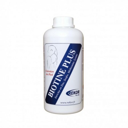 Biotina "BIOTIN+" 1L de REKOR