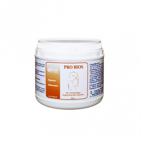 Pre y probióticos "PRO BIOS" 300GR de REKOR