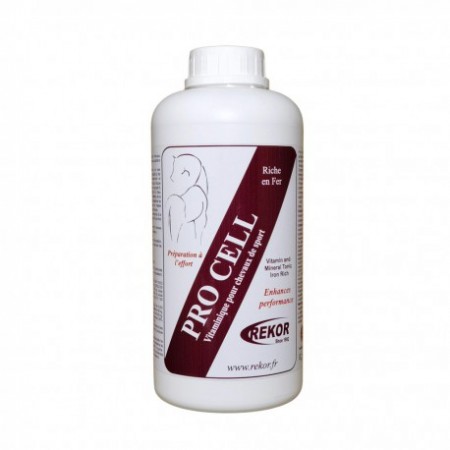 Alimento complementario de hierro "PRO CELL" 1KG de REKOR